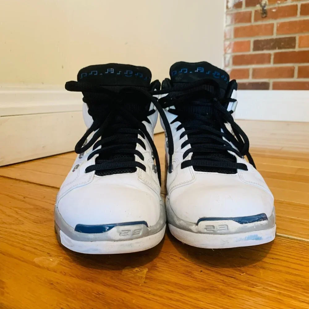 Jordan 6-17-23 Men's Basketball Shoe Sneakers 428817-101 Men Shoes Size 12 - Picture 5 of 15